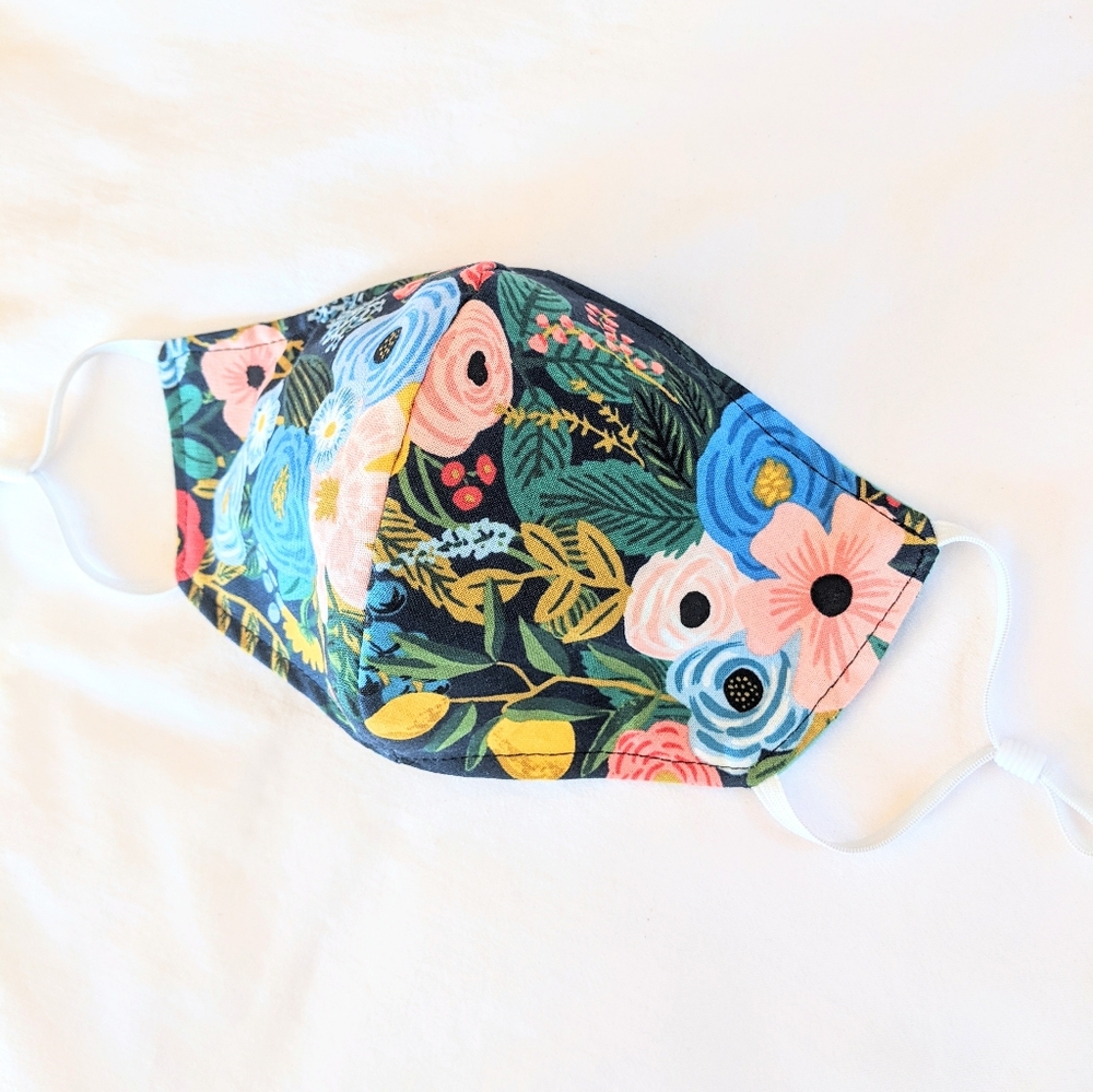🆕 Rifle Paper Co Garden Vines face mask - Picture 4 of 8